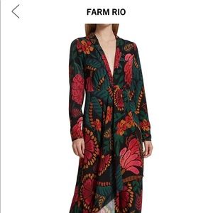 Farm Rio Maxi Dress.